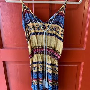 Boho Romper